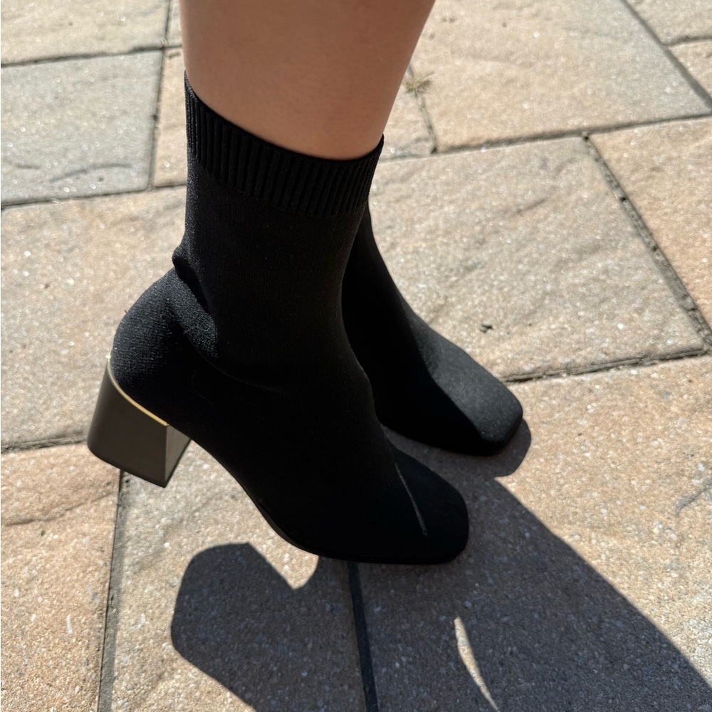Aldo Black Ankle Boots